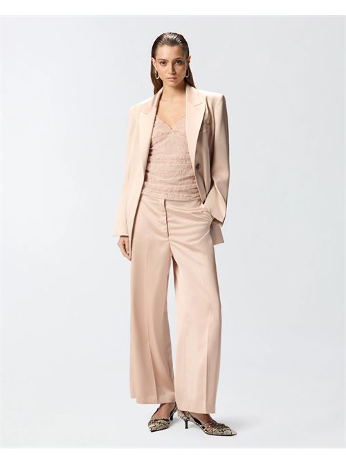 Giacca in satin con cintura PINKO | 106589A1Y5/Q35